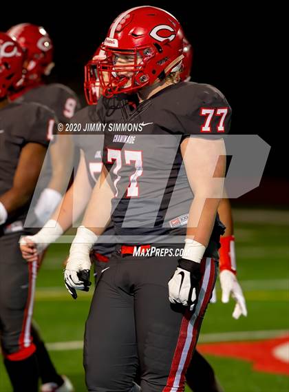 Thumbnail 3 in Parkway West @ Chaminade (MSHSAA Class 5 Final) photogallery.