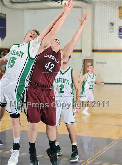 Thumbnail 2 in Siren vs Spring Valley (Clayton Holiday Tournament) photogallery.