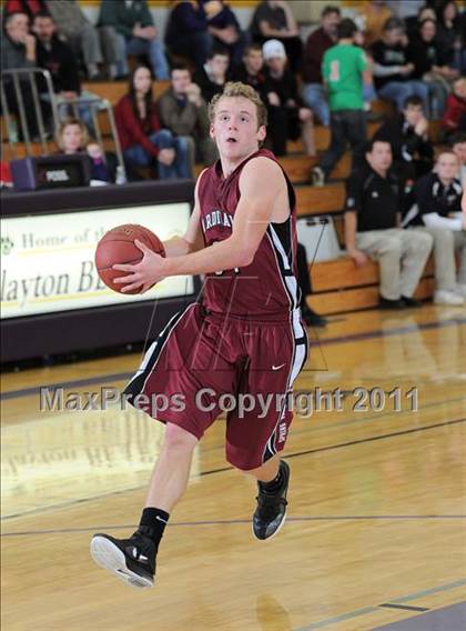 Thumbnail 2 in Siren vs Spring Valley (Clayton Holiday Tournament) photogallery.