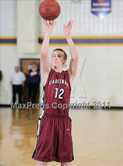 Thumbnail 3 in Siren vs Spring Valley (Clayton Holiday Tournament) photogallery.