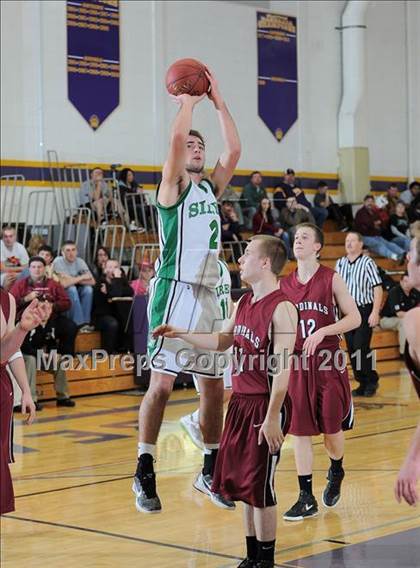 Thumbnail 3 in Siren vs Spring Valley (Clayton Holiday Tournament) photogallery.