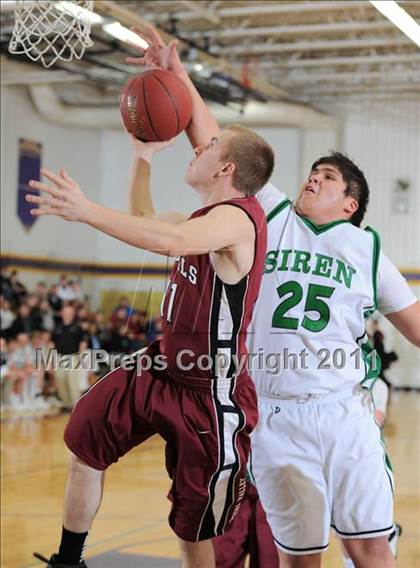 Thumbnail 1 in Siren vs Spring Valley (Clayton Holiday Tournament) photogallery.
