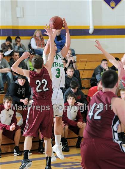 Thumbnail 3 in Siren vs Spring Valley (Clayton Holiday Tournament) photogallery.