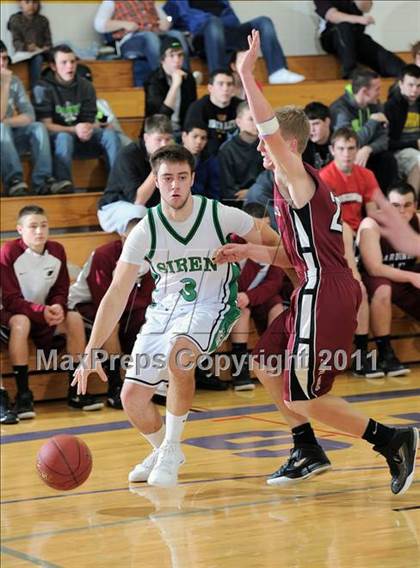 Thumbnail 2 in Siren vs Spring Valley (Clayton Holiday Tournament) photogallery.
