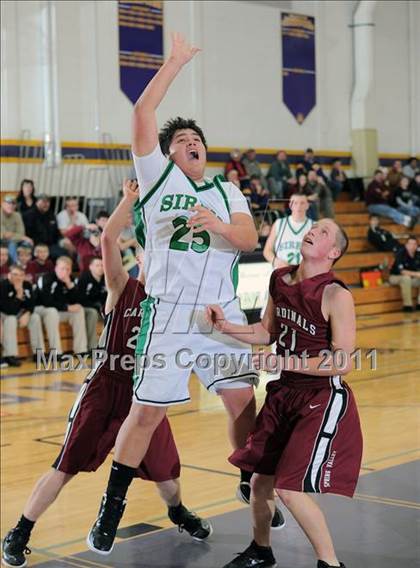 Thumbnail 1 in Siren vs Spring Valley (Clayton Holiday Tournament) photogallery.