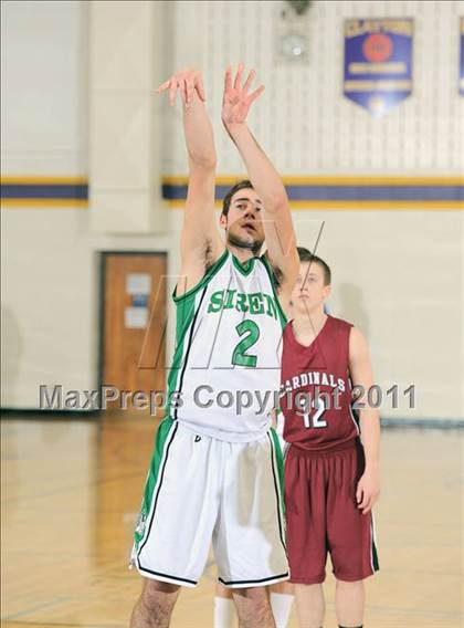Thumbnail 2 in Siren vs Spring Valley (Clayton Holiday Tournament) photogallery.