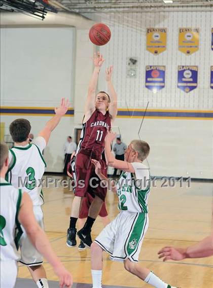 Thumbnail 3 in Siren vs Spring Valley (Clayton Holiday Tournament) photogallery.