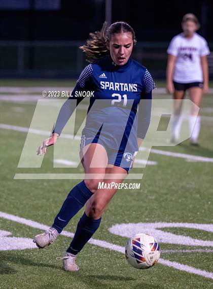 Thumbnail 3 in Schuylkill Valley @ Wyomissing (PIAA District III Class 2A Semifinal) photogallery.