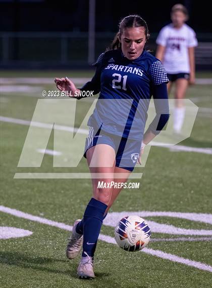 Thumbnail 1 in Schuylkill Valley @ Wyomissing (PIAA District III Class 2A Semifinal) photogallery.