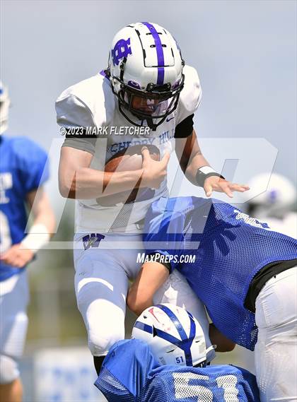 Thumbnail 1 in Cherry Hill West @ Hammonton (Scrimmage) photogallery.