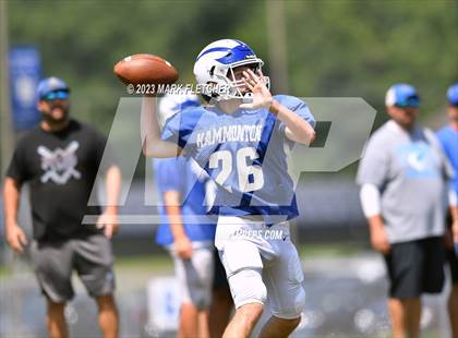 Thumbnail 2 in Cherry Hill West @ Hammonton (Scrimmage) photogallery.