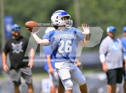 Thumbnail 3 in Cherry Hill West @ Hammonton (Scrimmage) photogallery.