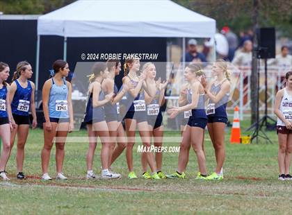 Thumbnail 3 in UIL Cross Country 3A Finals (3200m) photogallery.