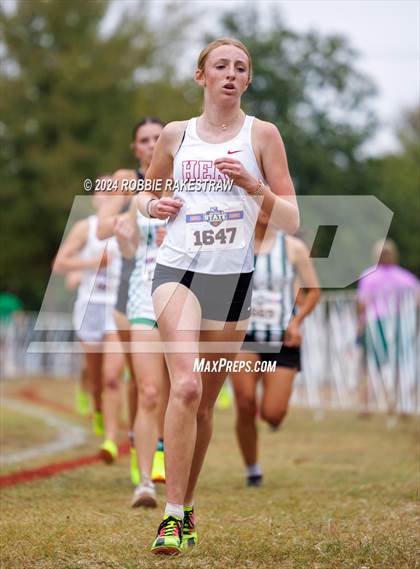 Thumbnail 3 in UIL Cross Country 3A Finals (3200m) photogallery.