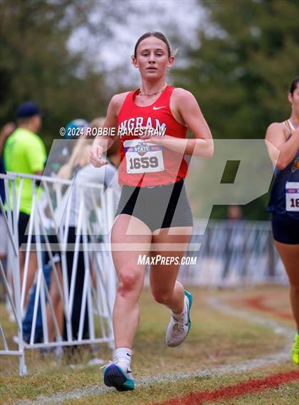 Thumbnail 3 in UIL Cross Country 3A Finals (3200m) photogallery.