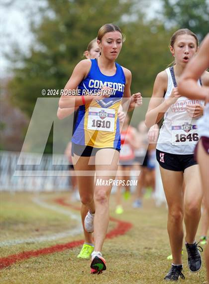 Thumbnail 3 in UIL Cross Country 3A Finals (3200m) photogallery.