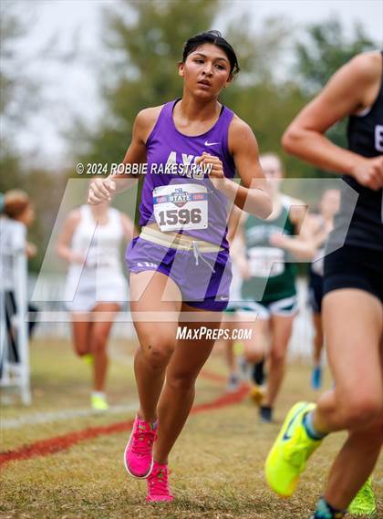 Thumbnail 1 in UIL Cross Country 3A Finals (3200m) photogallery.