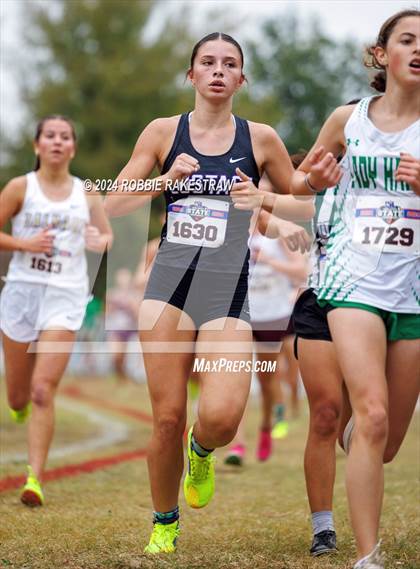 Thumbnail 2 in UIL Cross Country 3A Finals (3200m) photogallery.