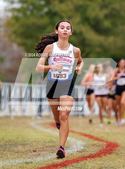 Thumbnail 2 in UIL Cross Country 3A Finals (3200m) photogallery.