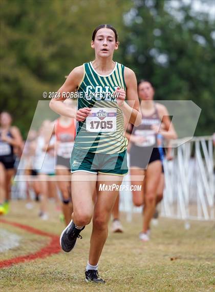 Thumbnail 1 in UIL Cross Country 3A Finals (3200m) photogallery.