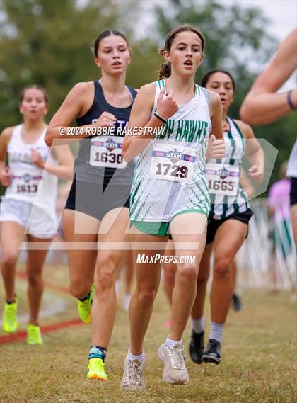 Thumbnail 1 in UIL Cross Country 3A Finals (3200m) photogallery.