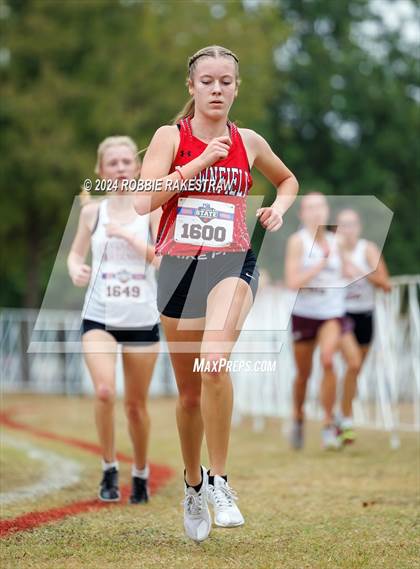 Thumbnail 1 in UIL Cross Country 3A Finals (3200m) photogallery.