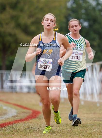 Thumbnail 2 in UIL Cross Country 3A Finals (3200m) photogallery.