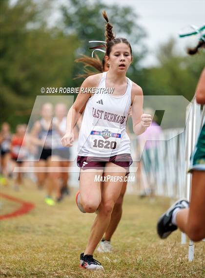 Thumbnail 1 in UIL Cross Country 3A Finals (3200m) photogallery.