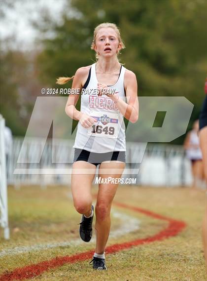 Thumbnail 1 in UIL Cross Country 3A Finals (3200m) photogallery.