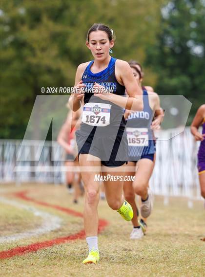 Thumbnail 3 in UIL Cross Country 3A Finals (3200m) photogallery.
