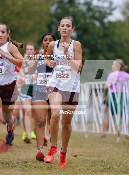 Thumbnail 2 in UIL Cross Country 3A Finals (3200m) photogallery.