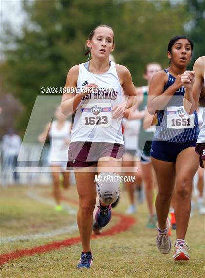 Thumbnail 1 in UIL Cross Country 3A Finals (3200m) photogallery.