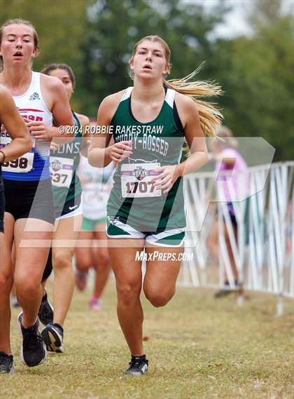 Thumbnail 2 in UIL Cross Country 3A Finals (3200m) photogallery.
