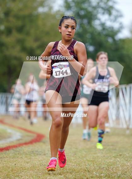 Thumbnail 3 in UIL Cross Country 3A Finals (3200m) photogallery.