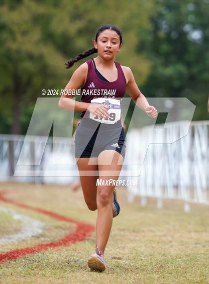 Thumbnail 2 in UIL Cross Country 3A Finals (3200m) photogallery.