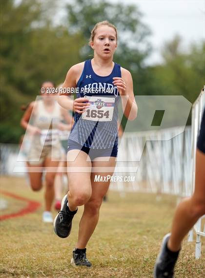 Thumbnail 2 in UIL Cross Country 3A Finals (3200m) photogallery.