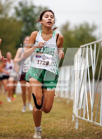 Thumbnail 3 in UIL Cross Country 3A Finals (3200m) photogallery.