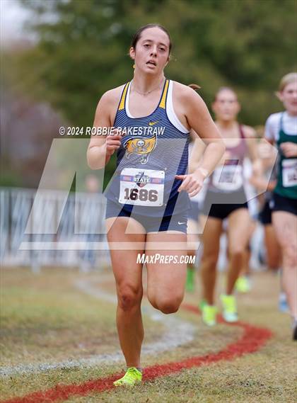 Thumbnail 1 in UIL Cross Country 3A Finals (3200m) photogallery.