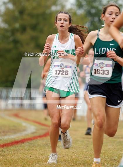 Thumbnail 2 in UIL Cross Country 3A Finals (3200m) photogallery.
