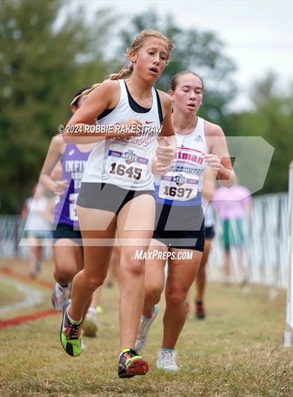 Thumbnail 1 in UIL Cross Country 3A Finals (3200m) photogallery.