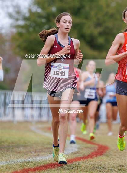 Thumbnail 1 in UIL Cross Country 3A Finals (3200m) photogallery.