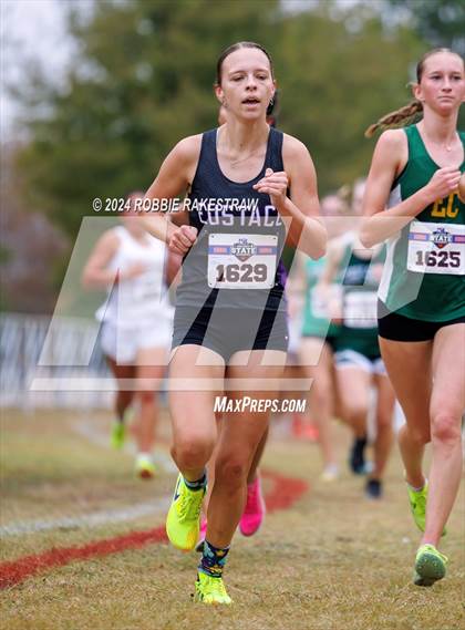 Thumbnail 3 in UIL Cross Country 3A Finals (3200m) photogallery.