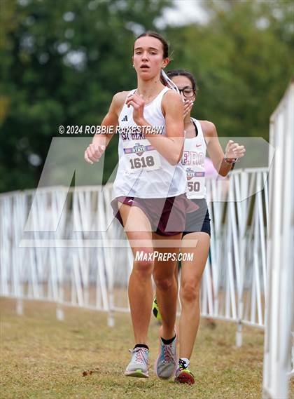 Thumbnail 2 in UIL Cross Country 3A Finals (3200m) photogallery.