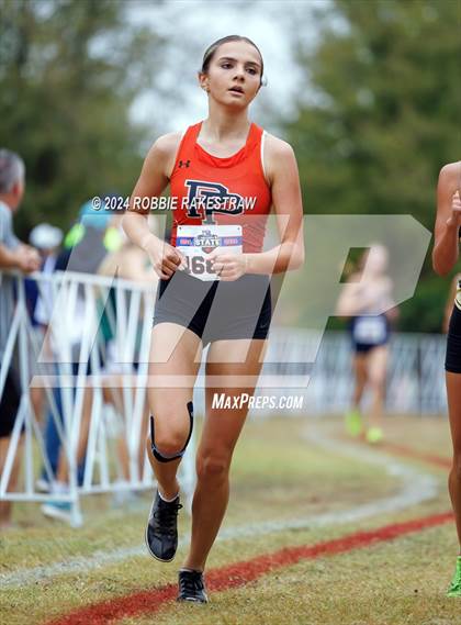 Thumbnail 1 in UIL Cross Country 3A Finals (3200m) photogallery.