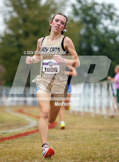 Thumbnail 2 in UIL Cross Country 3A Finals (3200m) photogallery.