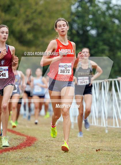 Thumbnail 2 in UIL Cross Country 3A Finals (3200m) photogallery.