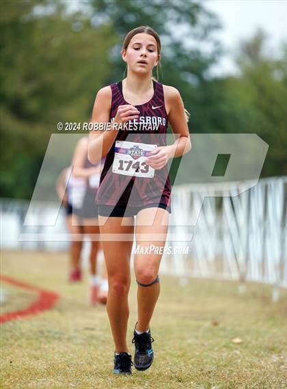 Thumbnail 3 in UIL Cross Country 3A Finals (3200m) photogallery.