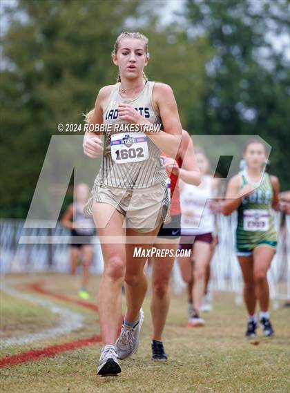 Thumbnail 3 in UIL Cross Country 3A Finals (3200m) photogallery.