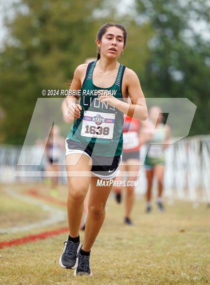 Thumbnail 1 in UIL Cross Country 3A Finals (3200m) photogallery.