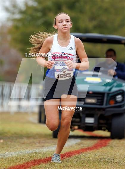 Thumbnail 3 in UIL Cross Country 3A Finals (3200m) photogallery.